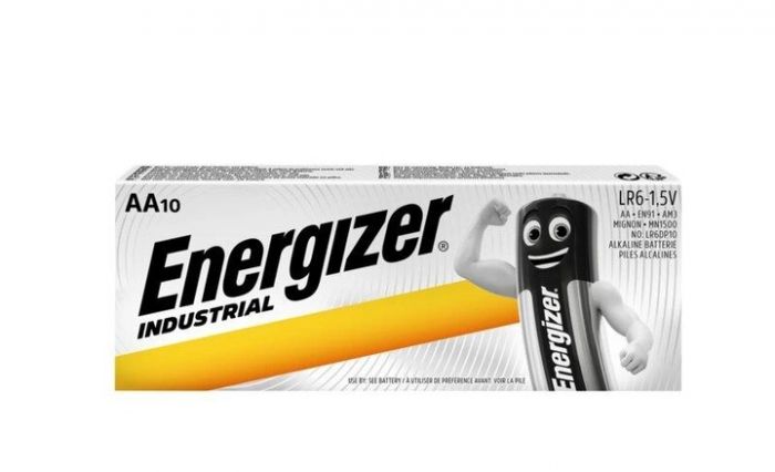 Батарейка Energizer Industrial AA/LR06 10шт