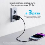 Мережевий зарядний пристрій Anker PowerPort 323 Black (A2331G11)