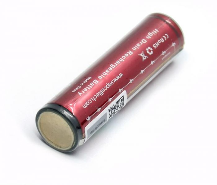 Акумулятор Vapcell M35 Protected 18650 Li-Ion 3500mAh 1шт