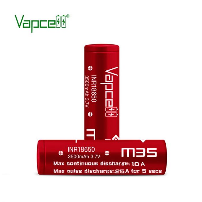 Акумулятор Vapcell M35 18650 Li-Ion 3500mAh 1шт