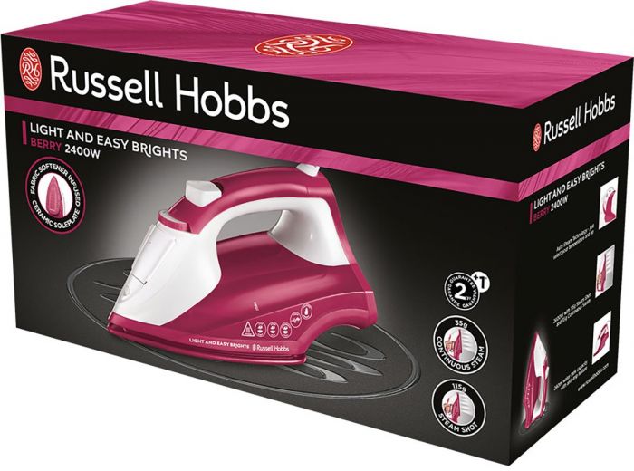 Праска Russell Hobbs 26480-56 Light & Easy Brights Berry Iron