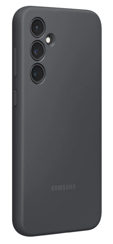 Чохол-накладка Samsung Silicone Case для Samsung Galaxy S23 FE SM-S711 Graphite (EF-PS711TBEGWW)