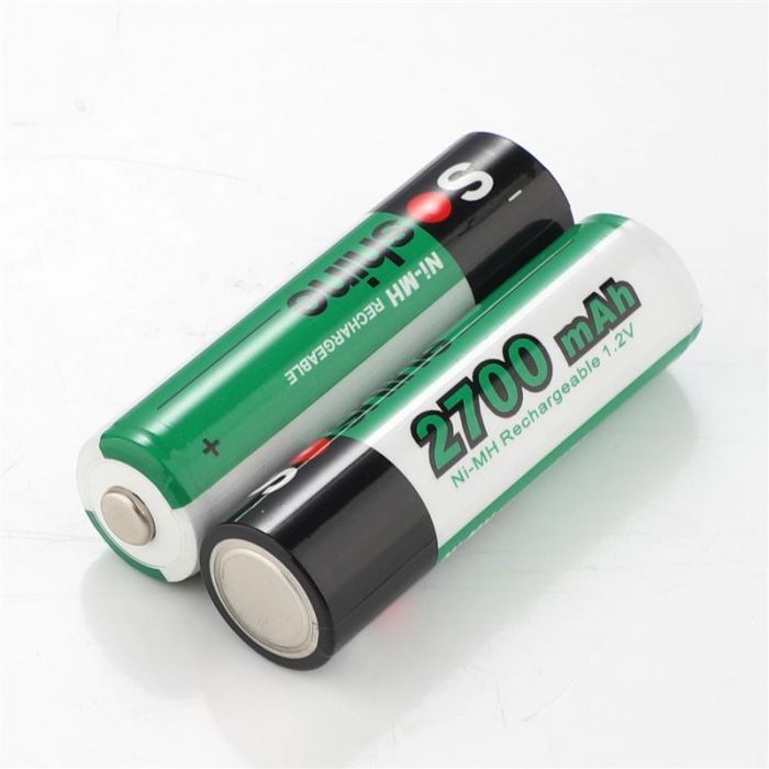 Акумулятори Soshine AA/HR06 NI-MH 2700 mAh 1шт