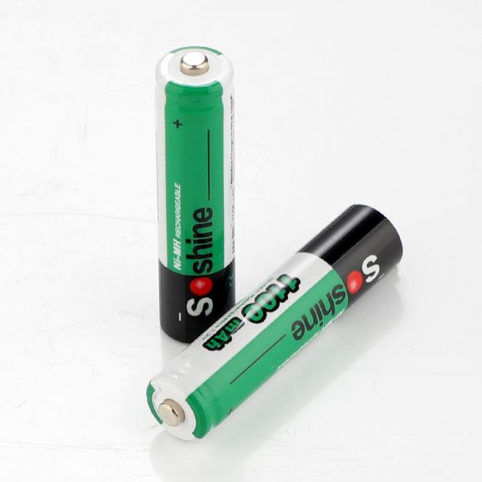 Акумулятори Soshine AAA/HR03 NI-MH 1100 mAh 1шт