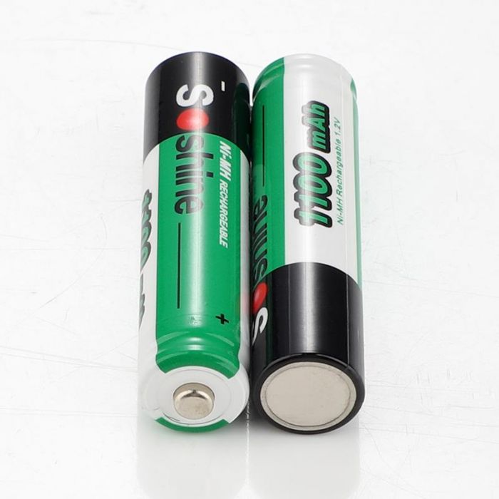 Акумулятори Soshine AAA/HR03 NI-MH 1100 mAh 1шт