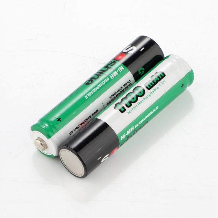 Акумулятори Soshine AAA/HR03 NI-MH 1100 mAh 1шт