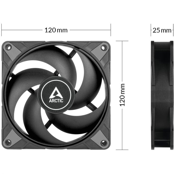 Вентилятор Arctic P12 Max (ACFAN00280A)