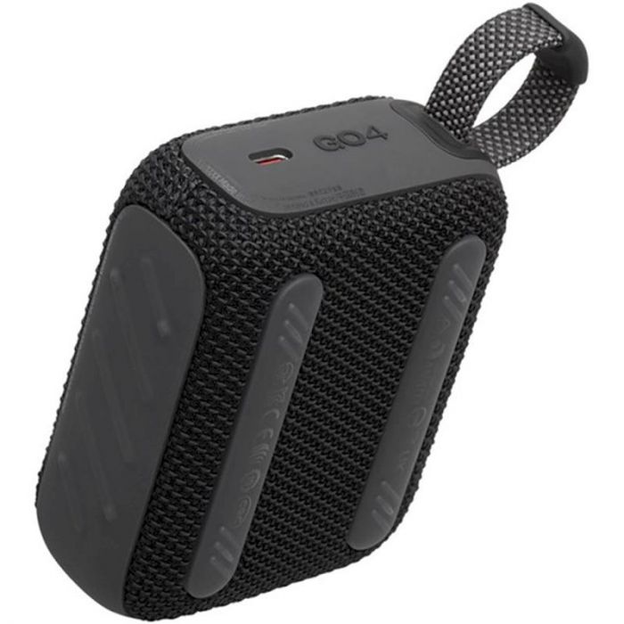 Акустична система JBL GO 4 Black (JBLGO4BLK)