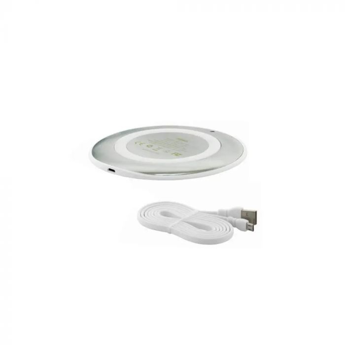 Бездротовий зарядний пристрій Remax RP-W3 Flying Sauce Wireless White (6954851284000)