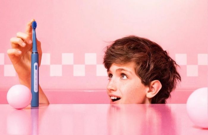 Зубна електрощітка Vitammy Splash Pinkish (від 8 років)