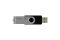 Флеш-накопичувач USB2.0 64GB GOODRAM UTS2 (Twister) Black (UTS2-0640K0R11)