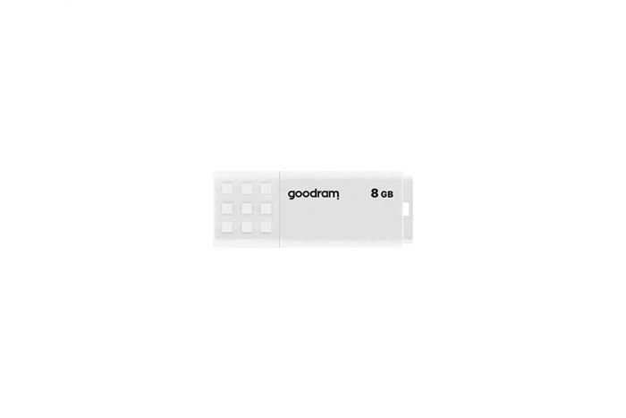 Флеш-накопичувач USB3.2  8GB GOODRAM UME2 White (UME2-0080W0R11)