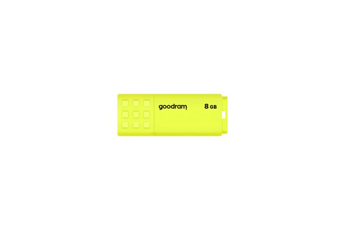 Флеш-накопичувач USB3.2  8GB GOODRAM UME2 Yellow (UME2-0080Y0R11)