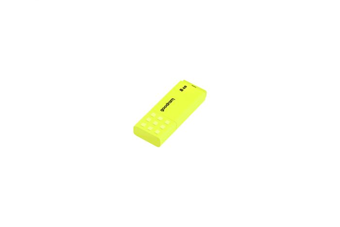 Флеш-накопичувач USB3.2  8GB GOODRAM UME2 Yellow (UME2-0080Y0R11)