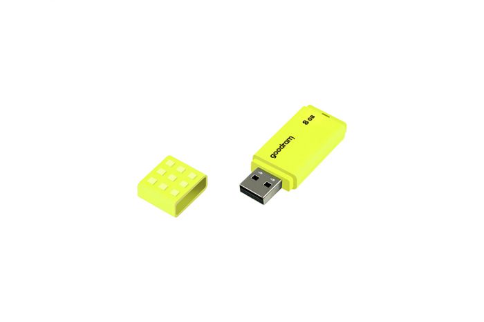 Флеш-накопичувач USB3.2  8GB GOODRAM UME2 Yellow (UME2-0080Y0R11)