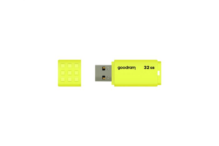 Флеш-накопичувач USB3.2 16GB GOODRAM UME2 Yellow (UME2-0160Y0R11)