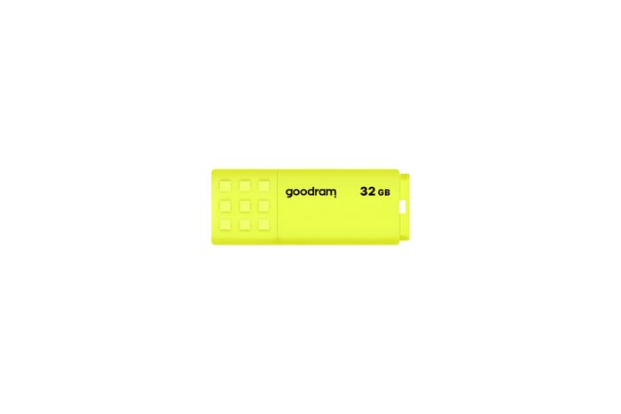 Флеш-накопичувач USB3.2 16GB GOODRAM UME2 Yellow (UME2-0160Y0R11)