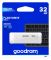 Флеш-накопичувач USB2.0 32GB GOODRAM UME2 White (UME2-0320W0R11)