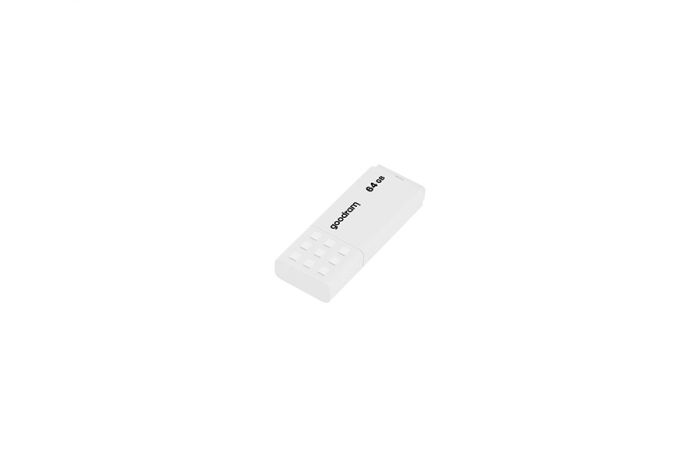 Флеш-накопичувач USB2.0 64GB GOODRAM UME2 White (UME2-0640W0R11)