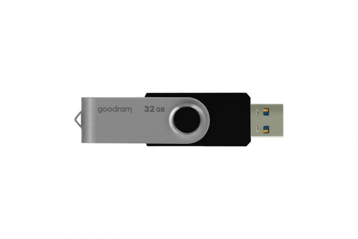 Флеш-накопичувач USB3.2 32GB GOODRAM UTS3 (Twister) Black(UTS3-0320K0R11)