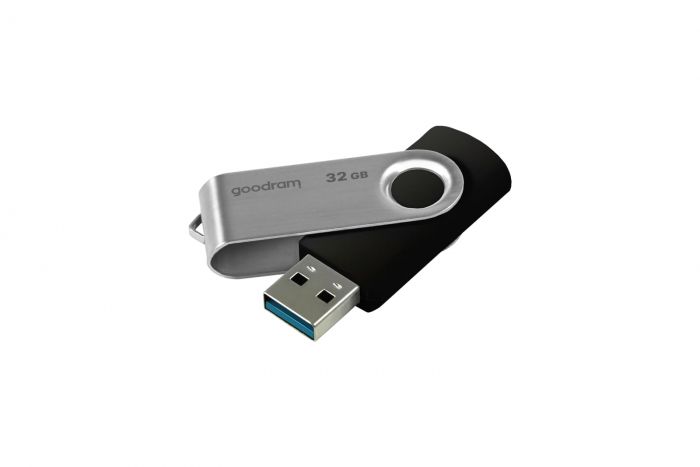 Флеш-накопичувач USB3.2 32GB GOODRAM UTS3 (Twister) Black(UTS3-0320K0R11)