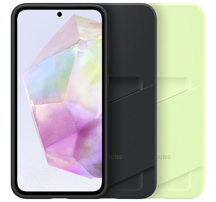 Чохол-накладка Samsung Card Slot Case для Samsung Galaxy A35 SM-A356 Light Green (EF-OA356TMEGWW)