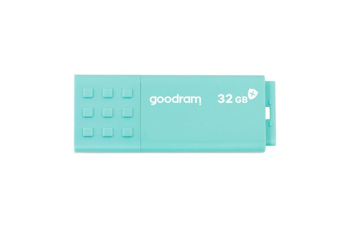 Флеш-накопичувач USB3.2 32GB GOODRAM UME3 Care Green (UME3-0320CRR11)