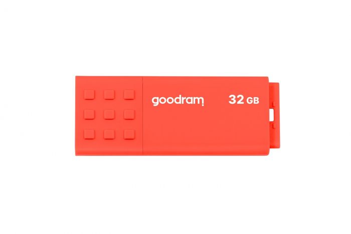 Флеш-накопичувач USB3.2 32GB GOODRAM UME3 Orange (UME3-0320O0R11)