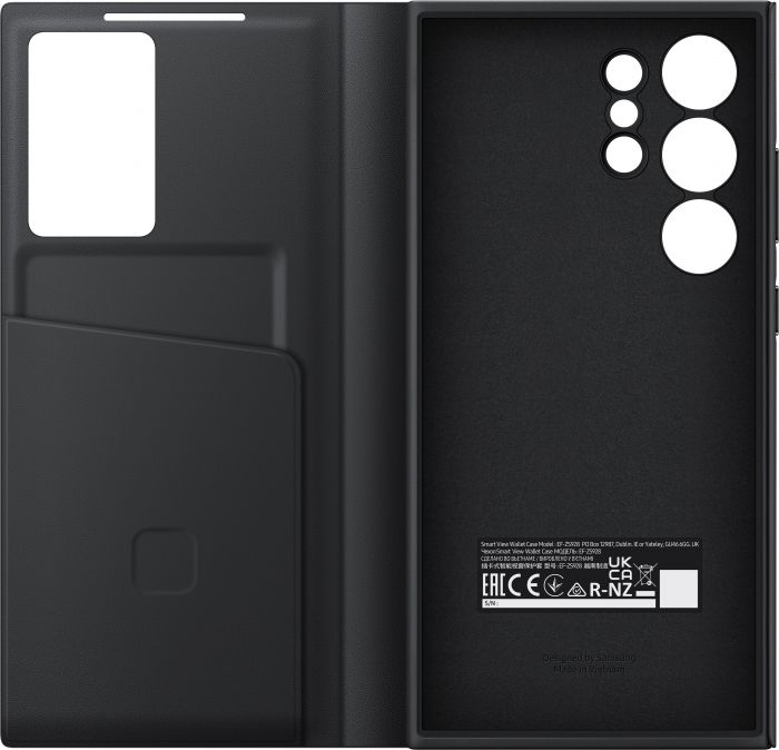 Чохол-книжка Samsung Smart View Wallet Case для Samsung Galaxy S24 Ultra SM-S928 Black (EF-ZS928CBEGWW)