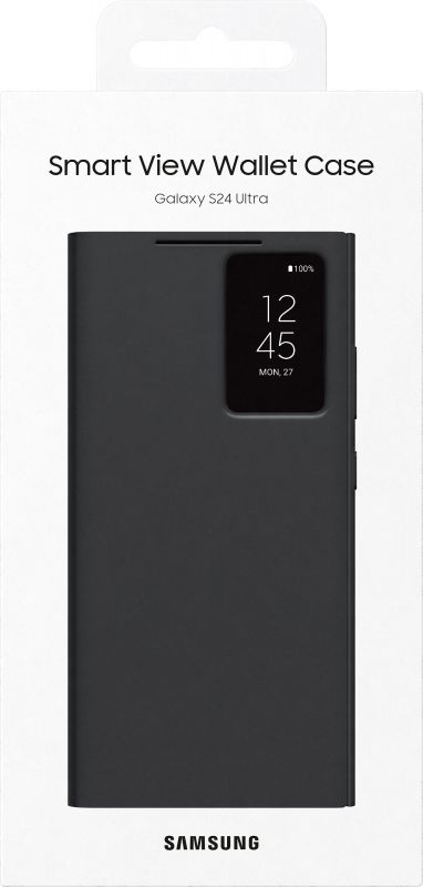 Чохол-книжка Samsung Smart View Wallet Case для Samsung Galaxy S24 Ultra SM-S928 Black (EF-ZS928CBEGWW)