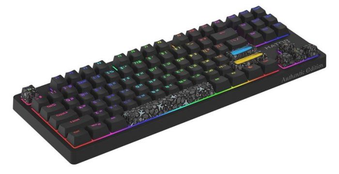 Клавіатура Hator Rockfall 2 Mecha TKL Authentic Edition Black (HTK-530)