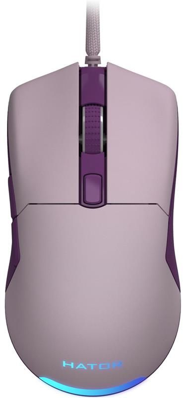 Миша Hator Pulsar 2 Lilac (HTM-514)