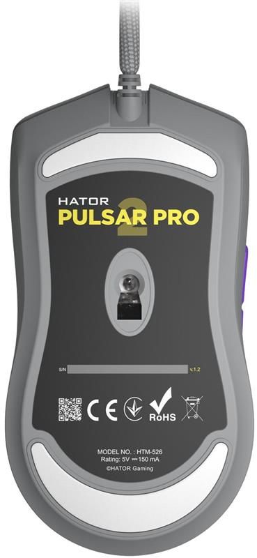 Миша Hator Pulsar 2 Pro Titanium (HTM-526)