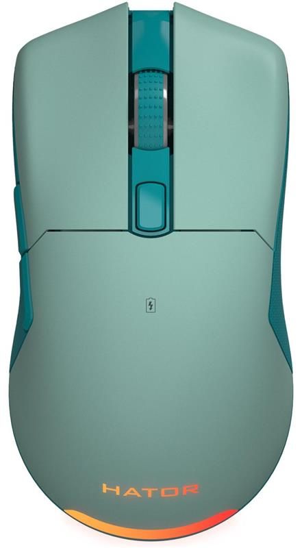 Миша бездротова Hator Pulsar 2 Pro Wireless Mint (HTM-533)