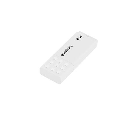 Флеш-накопичувач USB2.0  8GB GOODRAM UME2 White (UME2-0080W0R11)