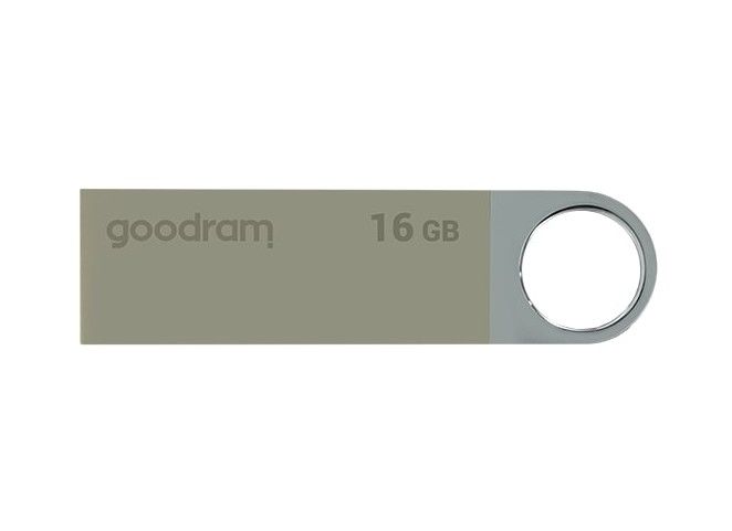 Флеш-накопичувач USB2.0 16GB GOODRAM UUN2 (Unity) Silver (UUN2-0160S0R11)