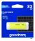Флеш-накопичувач USB2.0 16GB GOODRAM UME2 Yellow (UME2-0160Y0R11)