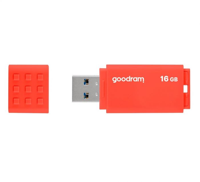 Флеш-накопичувач USB3.2 16GB GOODRAM UME3 Orange (UME3-0160O0R11)