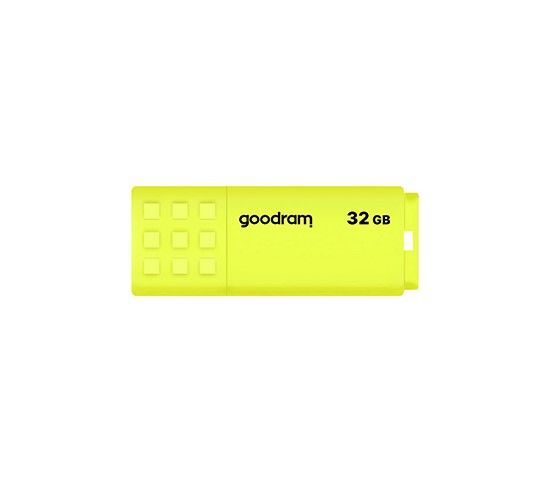 Флеш-накопичувач USB2.0 32GB GOODRAM UME2 Yellow (UME2-0320Y0R11)