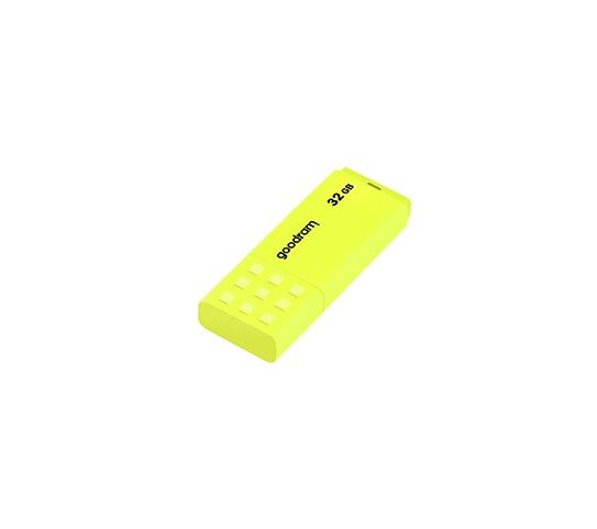 Флеш-накопичувач USB2.0 32GB GOODRAM UME2 Yellow (UME2-0320Y0R11)