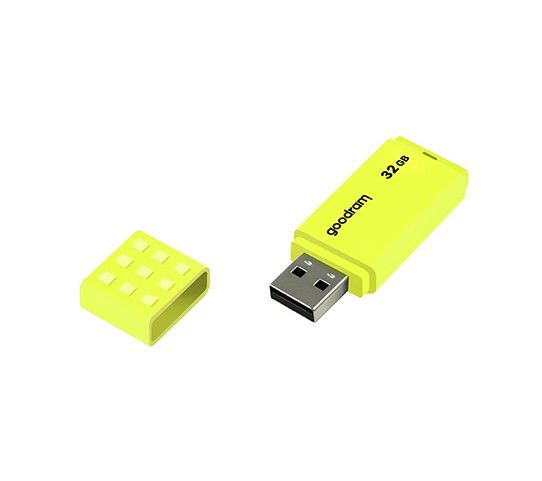 Флеш-накопичувач USB2.0 32GB GOODRAM UME2 Yellow (UME2-0320Y0R11)