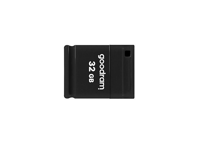 Флеш-накопичувач USB2.0 32GB GOODRAM UPI2 (Piccolo) Black (UPI2-0320K0R11)