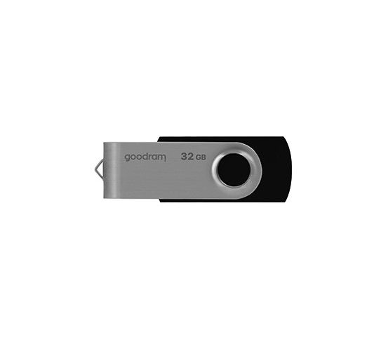 Флеш-накопичувач USB2.0 32GB GOODRAM UTS2 (Twister) Black (UTS2-0320K0R11)