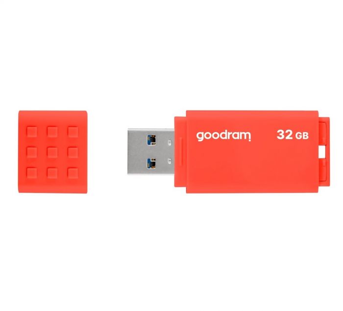 Флеш-накопичувач USB3.2 32GB GOODRAM UME3 Orange (UME3-0320O0R11)