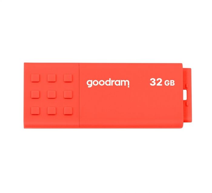 Флеш-накопичувач USB3.2 32GB GOODRAM UME3 Orange (UME3-0320O0R11)