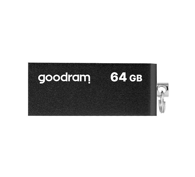 Флеш-накопичувач USB2.0 64GB GOODRAM UCU2 (Cube) Black (UCU2-0640K0R11)