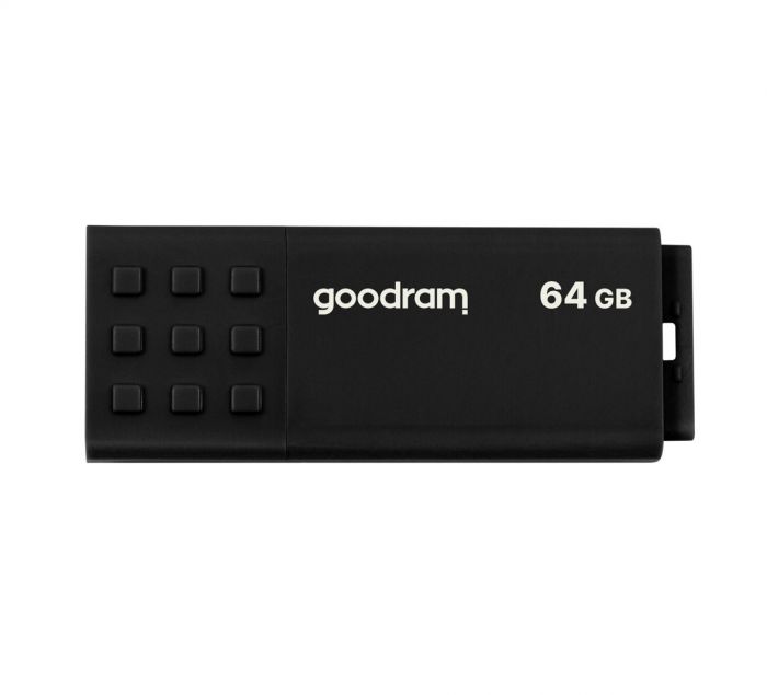 Флеш-накопичувач USB3.2 64GB GOODRAM UME3 Black (UME3-0640K0R11)