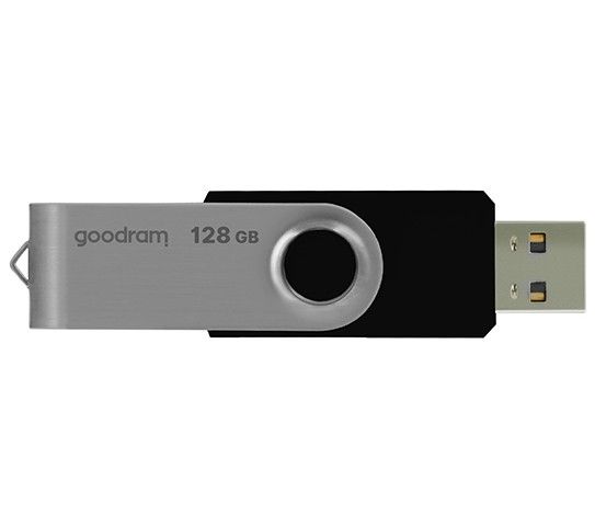 Флеш-накопичувач USB2.0 128GB GOODRAM UTS2 (Twister) Black (UTS2-1280K0R11)