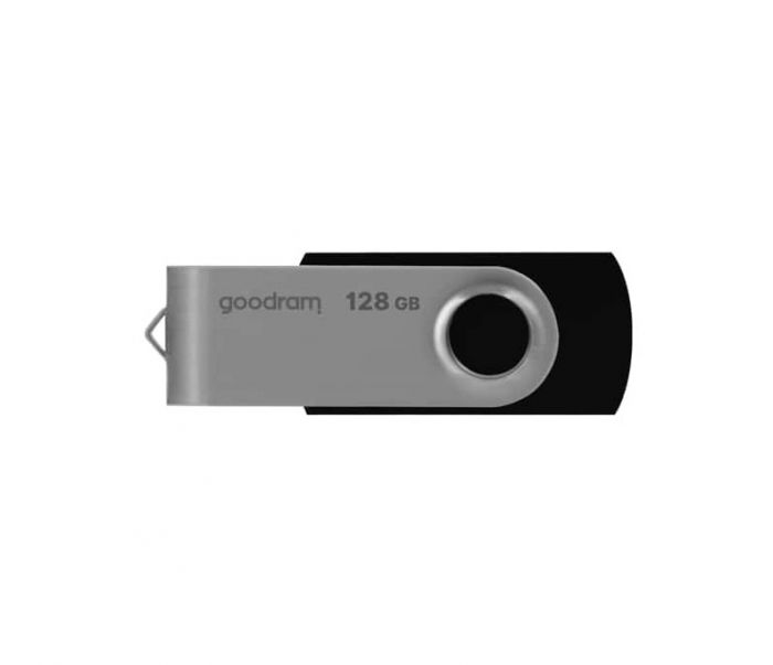 Флеш-накопичувач USB3.2 128GB GOODRAM UTS3 (Twister) Black (UTS3-1280K0R11)