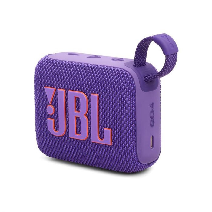 Акустична система JBL GO 4 Purple (JBLGO4PUR)